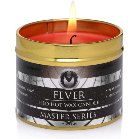 Fever Hot Wax Candle - Red